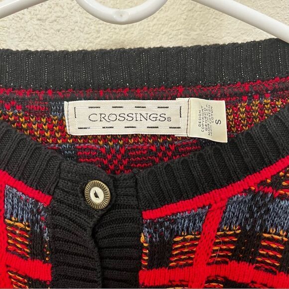 Crossings Cardigan Long Sleeve Sweater (Size Small) - Picture 4 of 4